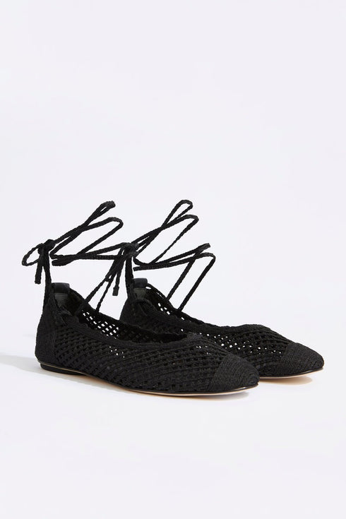 LIVIANA CONTI MACRAME BALLET